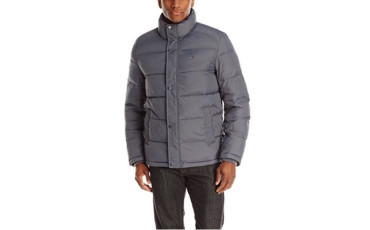 Nylon Puffer Jacket