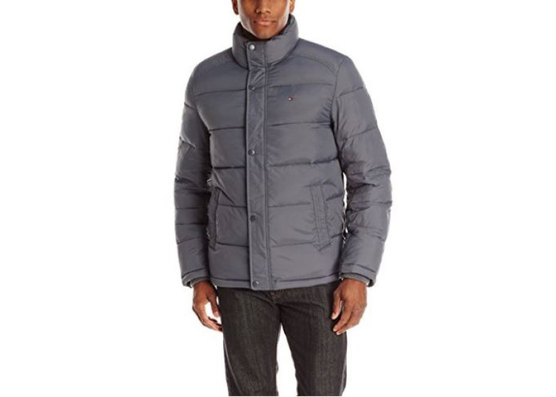 Nylon Puffer Jacket