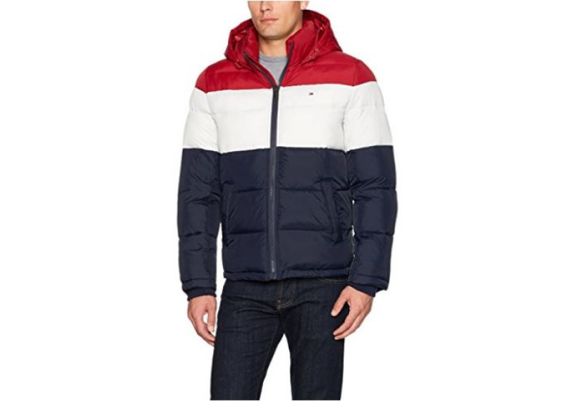 Insulated Midlength Quilted Puffer Jacket