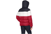 Insulated Midlength Quilted Puffer Jacket