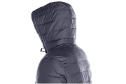 Insulated Midlength Quilted Puffer Jacket