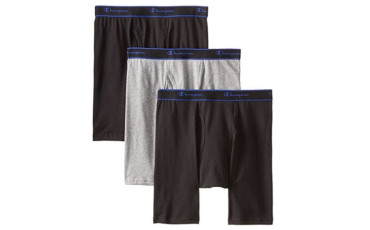 Performance Long Leg Boxer Briefs 3 Pack