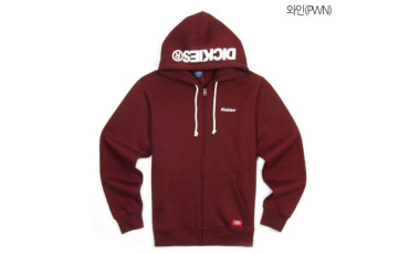 Zip hoodie