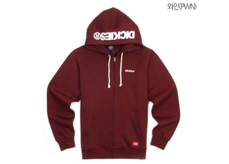 Zip hoodie