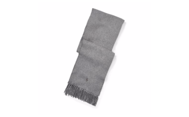 Reversible Merino Wool Scarf