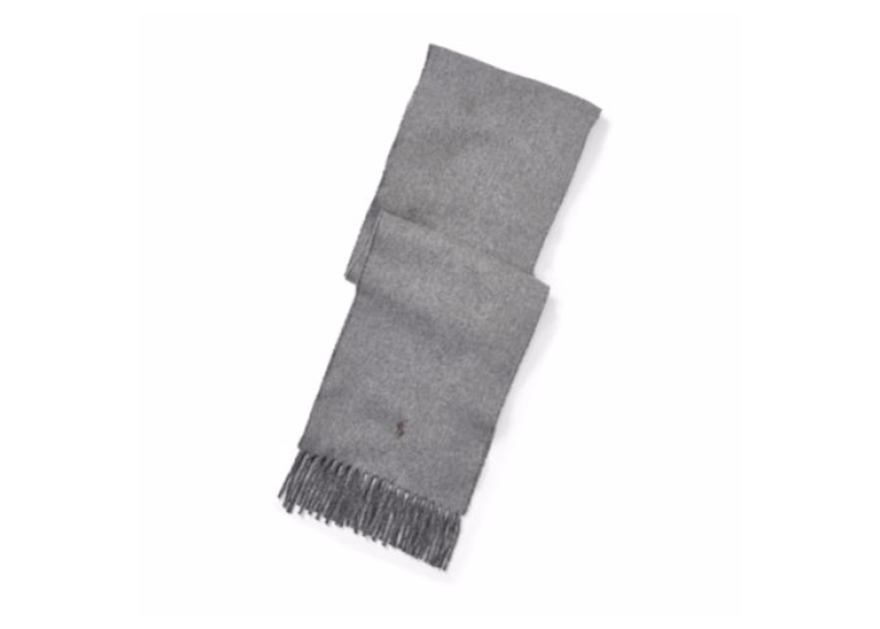 Reversible Merino Wool Scarf