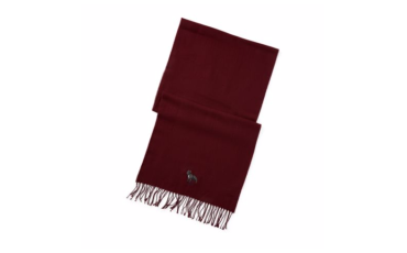 Dog Wool-Cotton Scarf