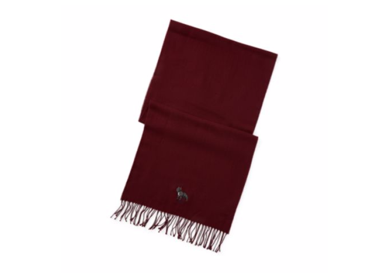 Dog Wool-Cotton Scarf