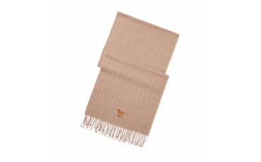 Dog Wool-Cotton Scarf