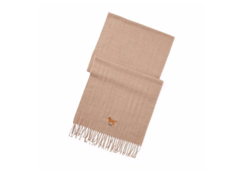 Dog Wool-Cotton Scarf