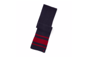 Rugby-Stripe Wool-Blend Scarf