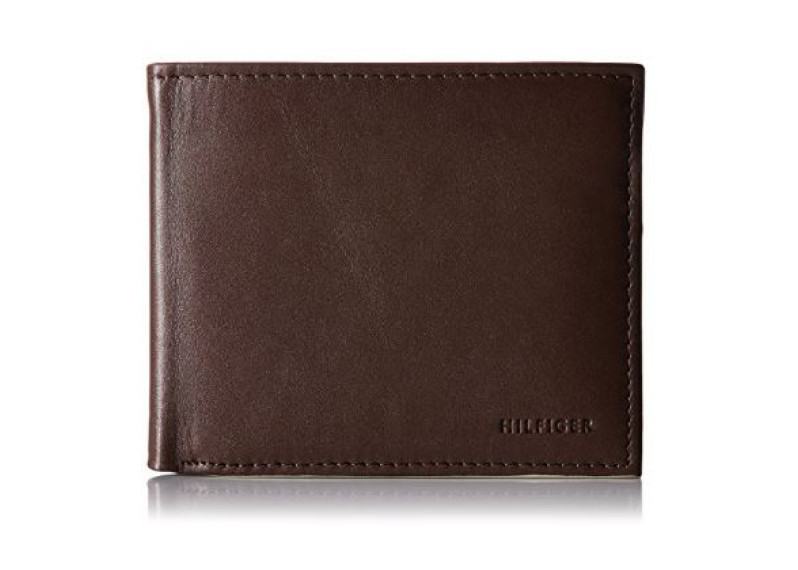 Leather Passcase Wallet