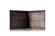 Leather Passcase Wallet