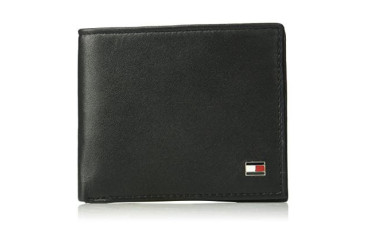 RFID Blocking 100% Leather Oxford Wallet