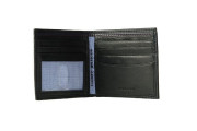 RFID Blocking 100% Leather Oxford Wallet