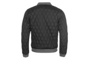 Quilted Bomber Jacket