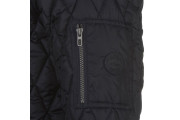 Quilted Bomber Jacket