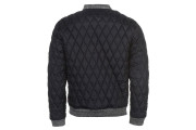 Quilted Bomber Jacket