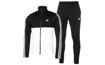 Back 2 Basics 3 Stripes Tracksuit