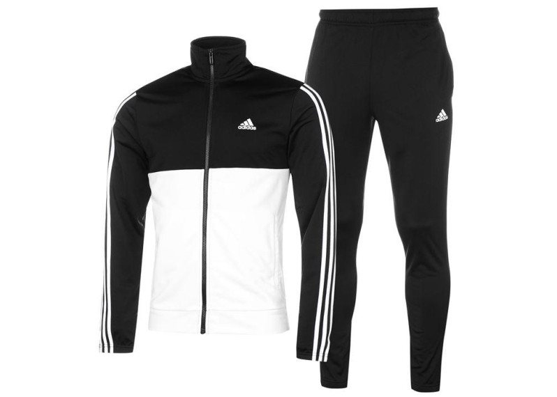 Back 2 Basics 3 Stripes Tracksuit