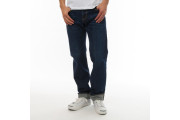 Regular Slim Denim Pants Bio Wash