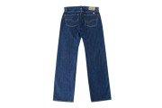 Regular Slim Denim Pants Bio Wash