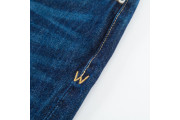 Regular Slim Denim Pants Bio Wash