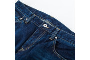 Regular Slim Denim Pants Bio Wash