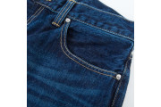 Regular Slim Denim Pants Bio Wash