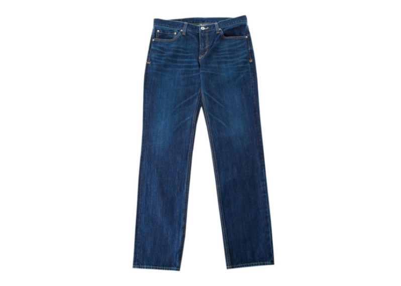 Extra Slim Denim Pants Bio Wash