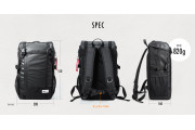 22L Square Backpack