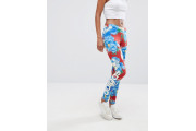 Farm Big Floral Print Leggings