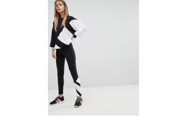 EQT Legging In Black And White