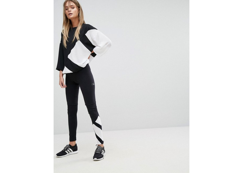 EQT Legging In Black And White