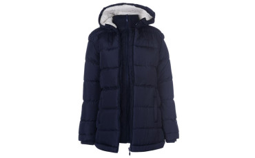 Long Padded Jacket Ladies