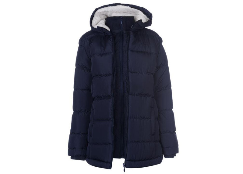 Long Padded Jacket Ladies