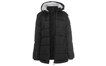 Long Padded Jacket Ladies