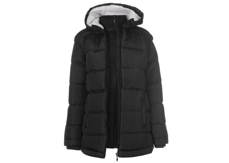 Long Padded Jacket Ladies