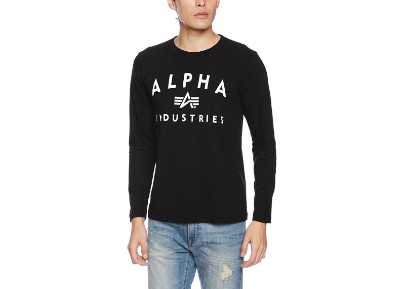 INC Long sleeve print T-shirt AIR FORCE