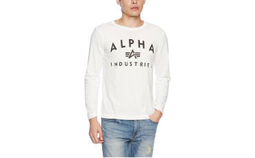 INC Long sleeve print T-shirt AIR FORCE