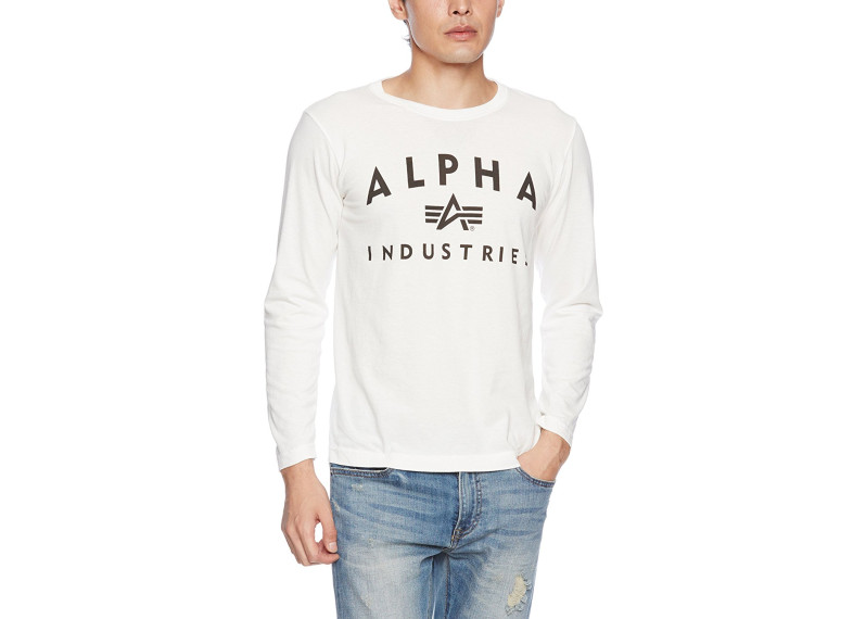 INC Long sleeve print T-shirt AIR FORCE