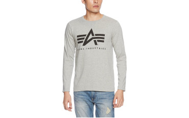 INC Long sleeve print T-shirt AIR FORCE