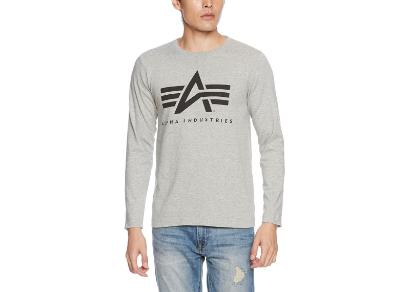 INC Long sleeve print T-shirt AIR FORCE