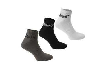 Quarter Sock 3 Pack