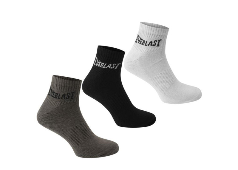 Quarter Sock 3 Pack