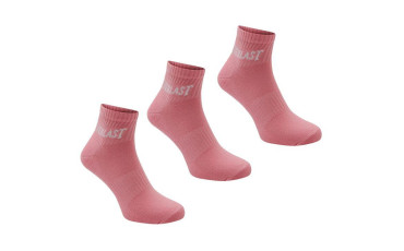 Quarter Sock 3 Pack