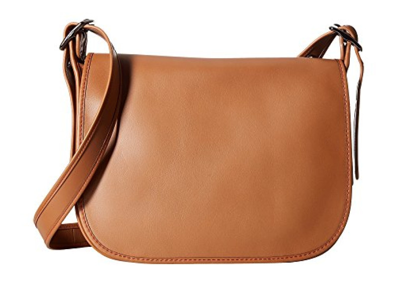 Glovetanned Leather Saddle Bag