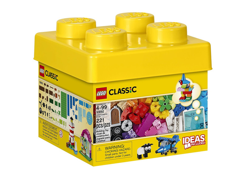 Classic Creative Bricks 10692 Building Blocks, Learning Toy