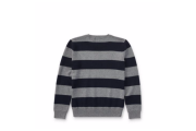 Striped Cotton Sweater