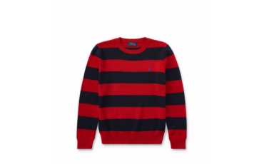 Striped Cotton Sweater